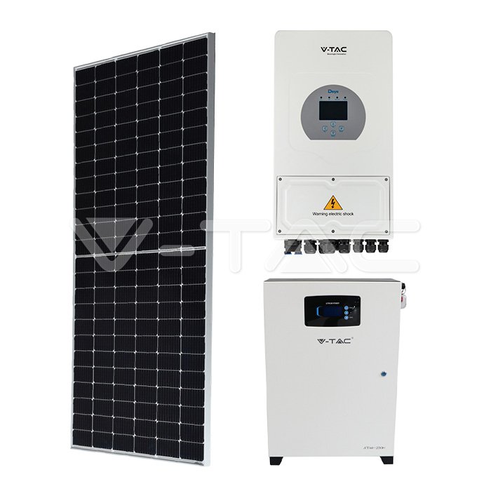 6kW Super Promo Mono Solar Set 30MM + Inverter + 10kWh Battery ( 11551 + 11537 + 11447)
