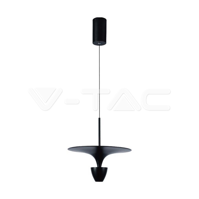 9W LED Designer Hanging Lamp (30*320*100CM) Black 3000K