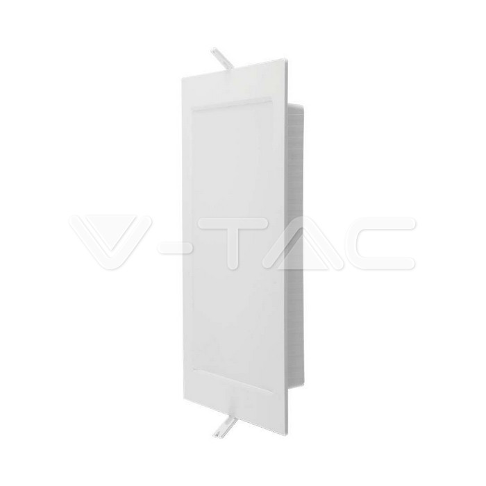 6W LED SAMSUNG CHIP Backlit Panel Recessed - Square 6500K