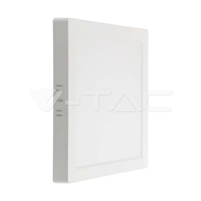 24W LED SAMSUNG CHIP Backlit Panel Surface Mounted Square 4000K