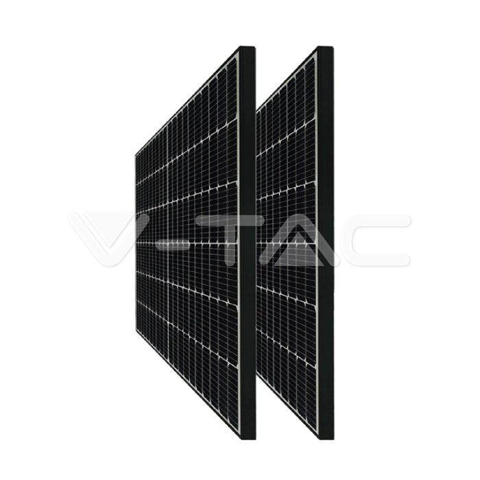 410W Mono Solar Panel 1724*1134*30MM Order Only Pallet Black Frame TIER 1