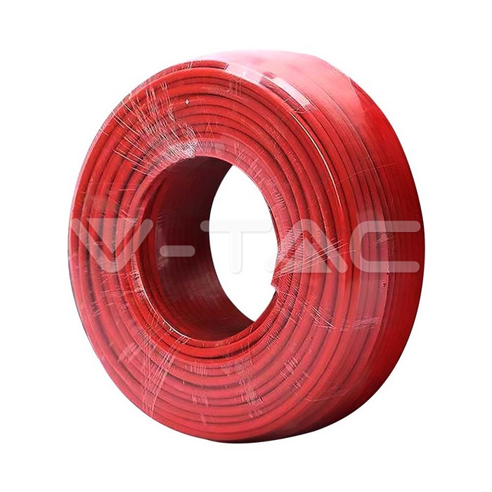 PV Cable 4.0mm² Red For Solar Panel 50meters