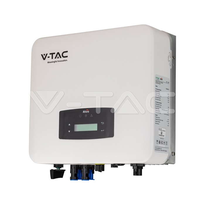 6kW On Grid Solar Inverter Single Phase 10YRS Warranty