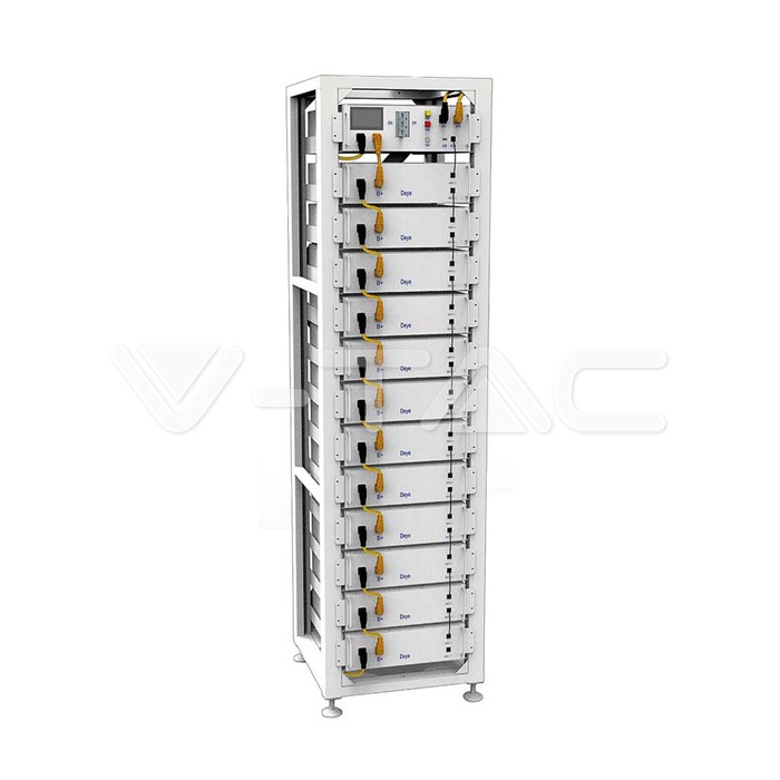 Rack Batterie di Accumulo 60KW (12*5 BOS-G)