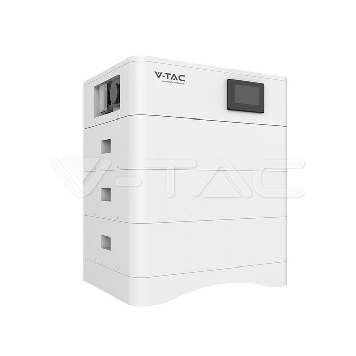 V-TAC batteria alta tensione set 15 kWH 5.12 x 3