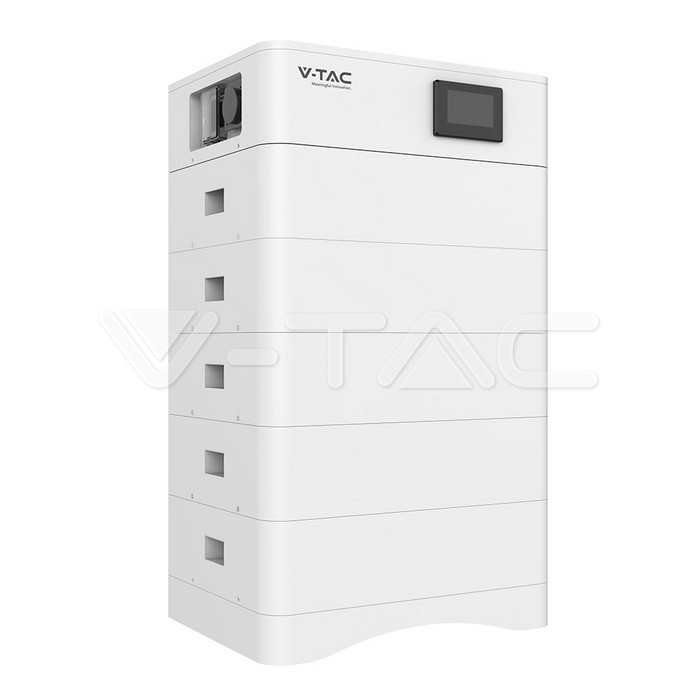 V-TAC batteria alta tensione set 25 kWH 5.12 x 5