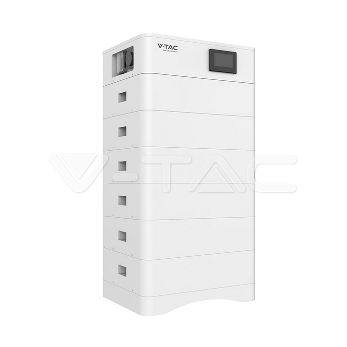 V-TAC batteria alta tensione set 30 kWH 5.12 x 6