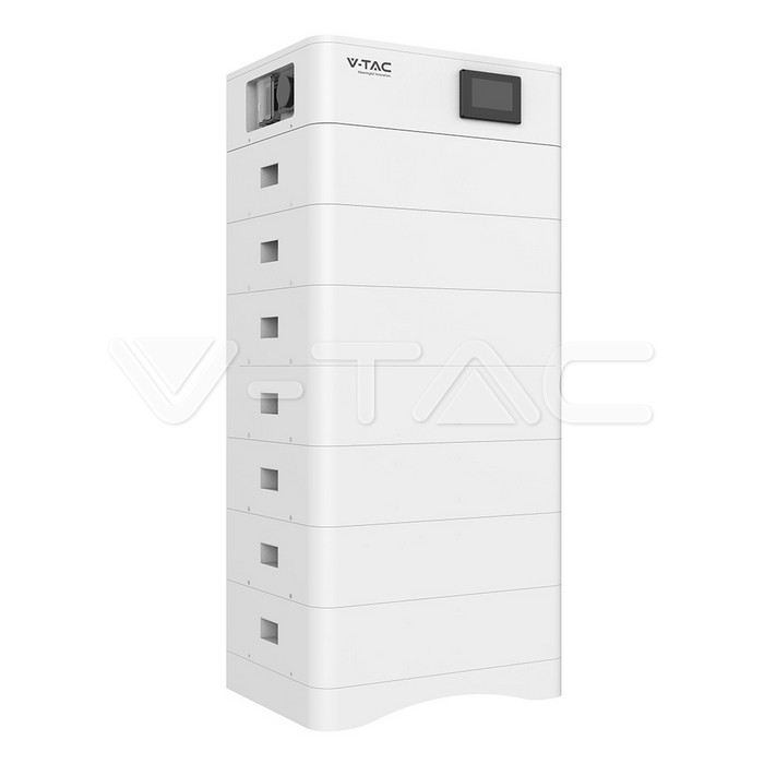 V-TAC batteria alta tensione set 35kWH 5.12 x 7