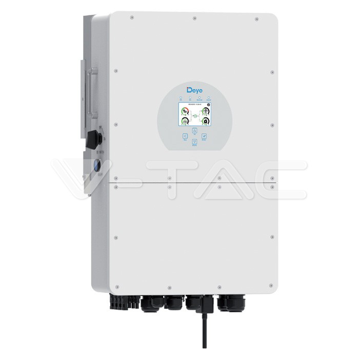 Inverter Fotovoltaico Deye Trifase Ibrido ALTA TENSIONE 10kW