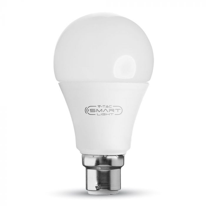 LED Bulb - 10W B22 A60 SMART WIFI RGB + WW +CW