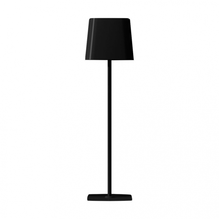 5W LED Magnetic Table Lamp With Battery 3600mAh CCT: 3IN1 Black Body Dimmable