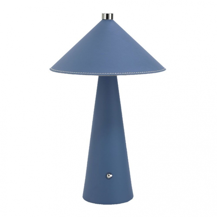 3W LED Magnetic Table Lamp With Battery 4000mAh CCT: 3IN1 Blue Body Dimmable