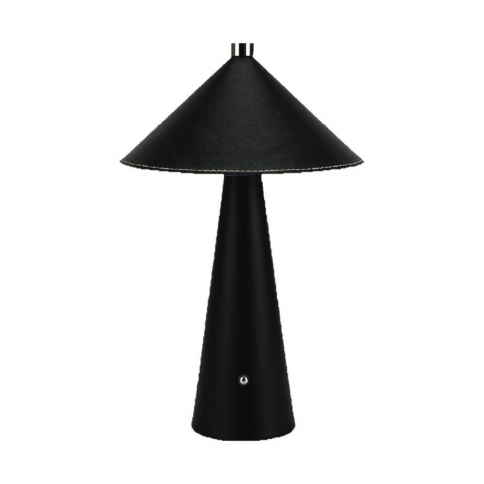 3W LED Magnetic Table Lamp With Battery 4000mAh CCT: 3IN1 Black Body Dimmable