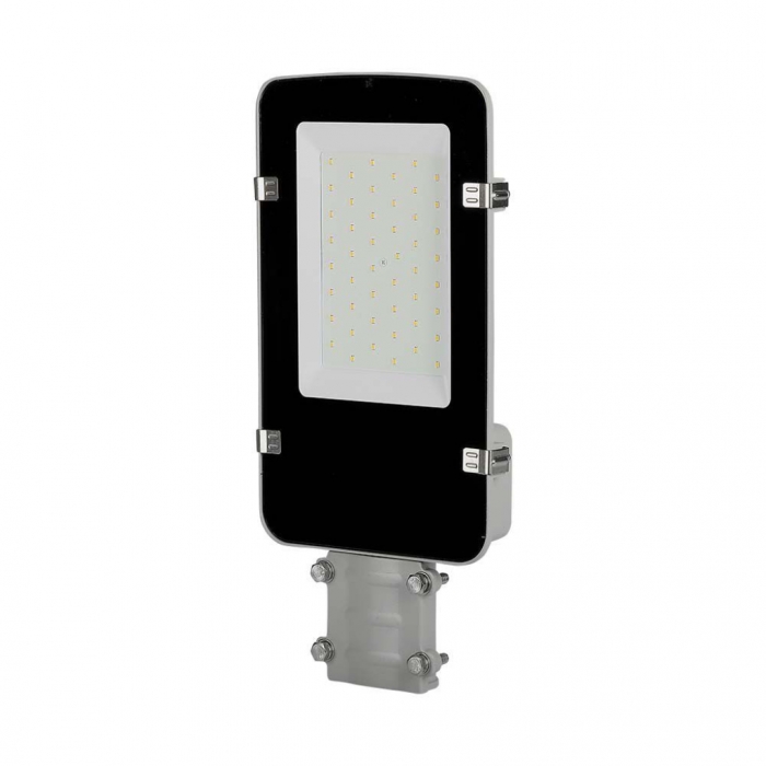 LED Street Light SAMSUNG CHIP - 50W Grey Body 6500K 5 Years Warranty
