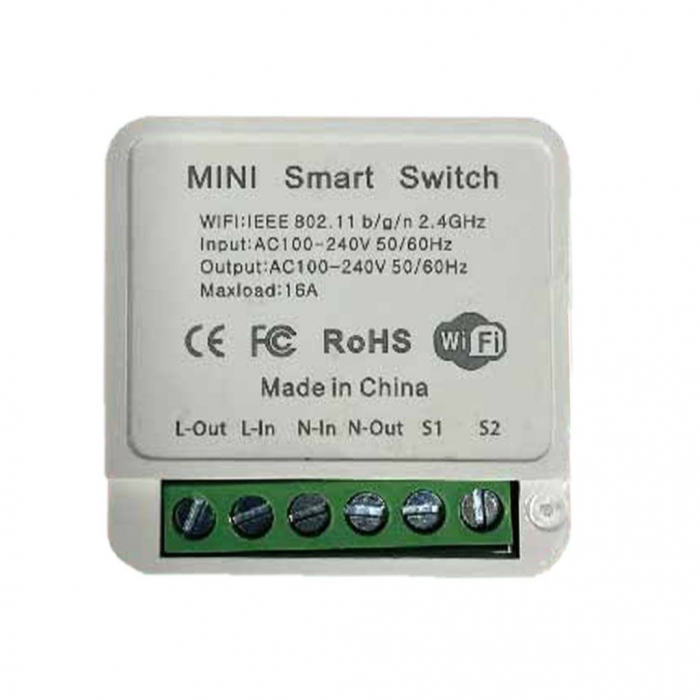 Mini On Line Switch 1 Gang