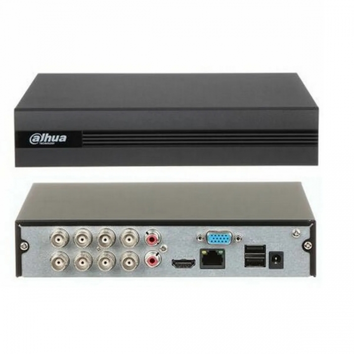 8 Channels Penta-brid 5M-N Cooper 1U 1HDD WizSense Digital Reco