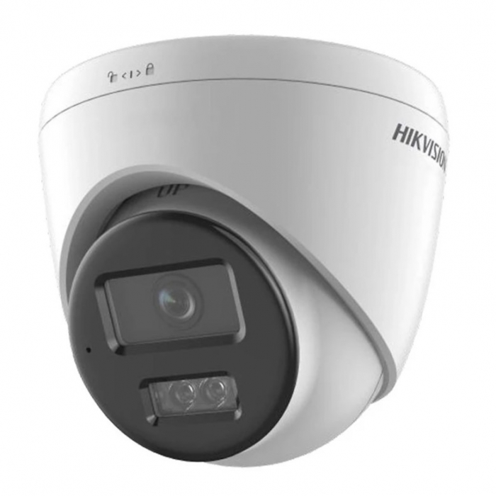 HIKVISION IP CAM 6MPX DOME 2.8MM CON AUDIO HWI-T260HA-LU