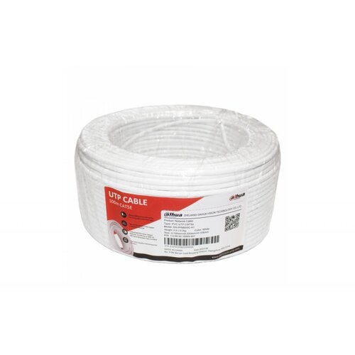 DAHUA – cavo UTP CAT5E con rip cord OFC 99.97% mat 100m RAME