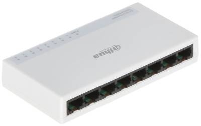 Dahua PFS3008-8ET-L - Switch Layer 2 unmanaged con 8 porte Ethernet 100 Mbps