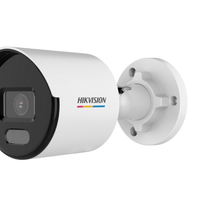 HIKVISION IP bullet ip color vu 4mpx 2.8mm h.265 poe DS-2CD1047G0-L(C)