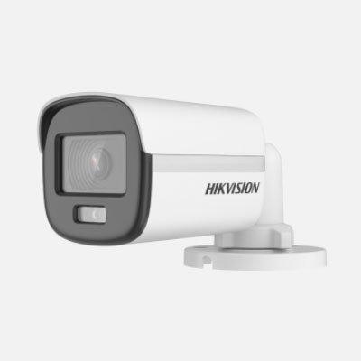 Hikvision DS-2CE10DF3T-FS Telecamera ColorVu Bullet 2MPX Microfono Incorporato Led 20 mt HD