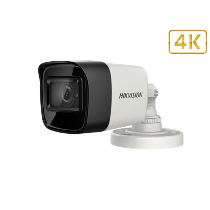 Hikvision DS-2CE16U1T-ITF Telecamera 4K 8mpxMini Bullet Turbo Tvi Ir Led 30m IP67