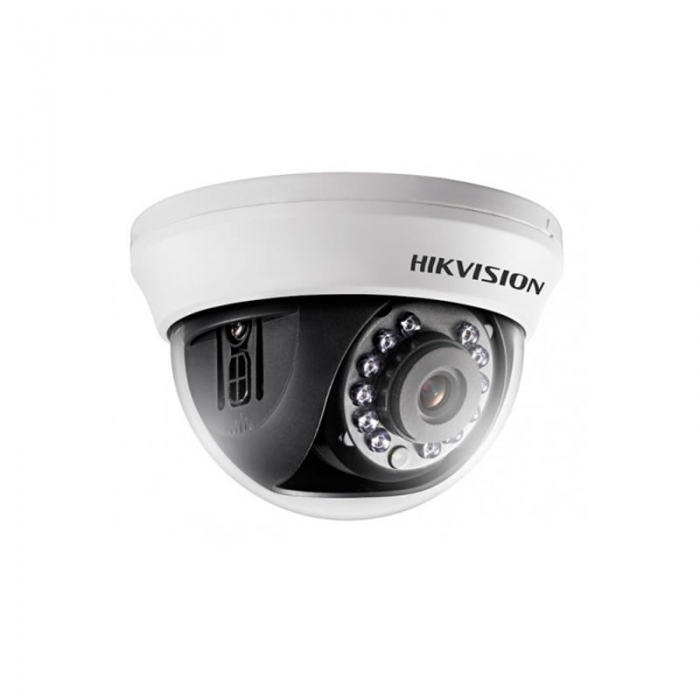 Hikvision DS-2CE56D0T-IRMMF(2.8mm)(C) - OTTICA FISSA 2MPX IR20M DOME