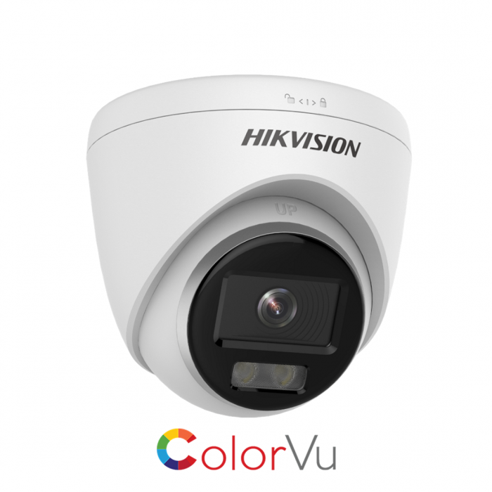 Hikvision DS-2CE72HFT-F  Telecamera ColorVu Dome camera 5 mpx 3.6 mm