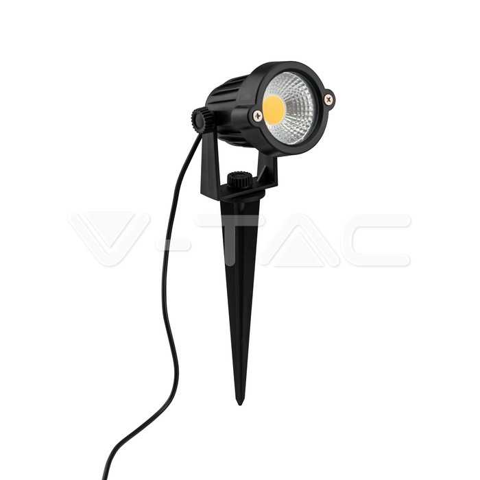 SKU 20488 V-Tac | Faretti LED da Giardino 2*1.2W con Picchetto e