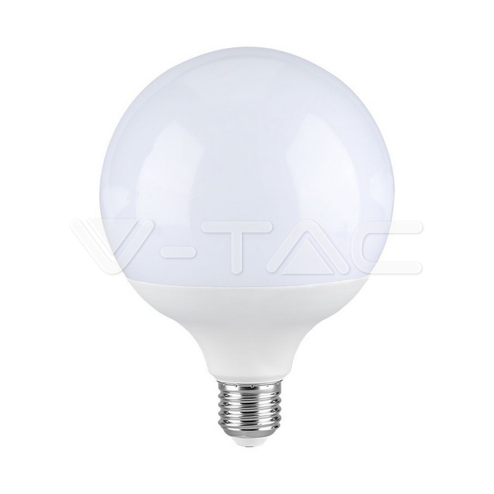 LED Bulb - SAMSUNG CHIP 18W E27 G120 Plastic 2000LM 6400K