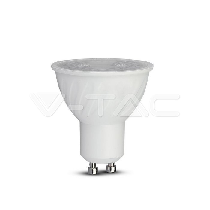 LED Spotlight SAMSUNG CHIP - GU10 6W Ripple Plastic 38 Dimmable 4000K