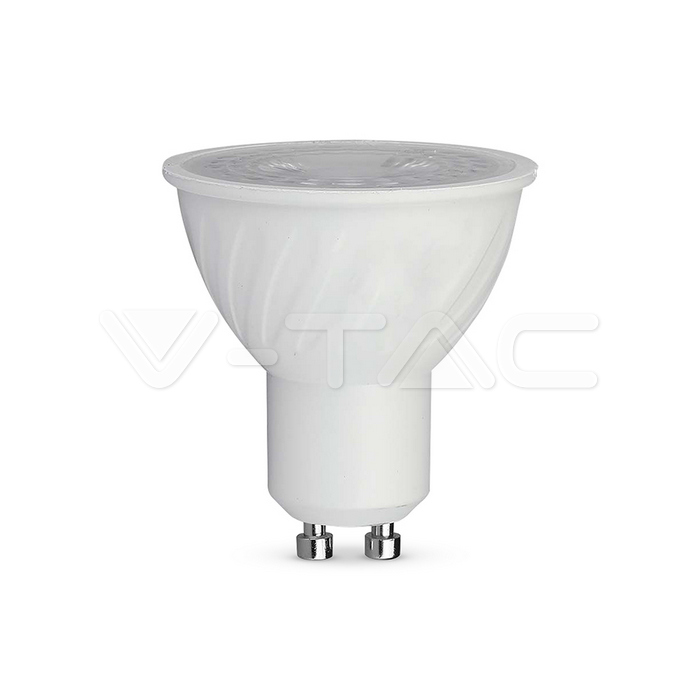 Faretti - 6W GU10 Ripple Plastic 6500K 38° Dimmable