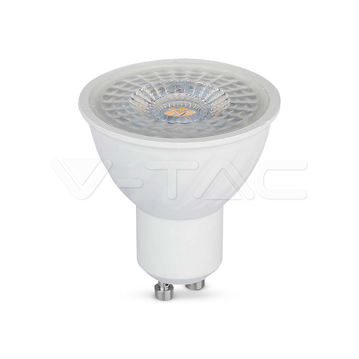 Faretti - 6W GU10 Ripple Plastic 3000K 110° Dimmable