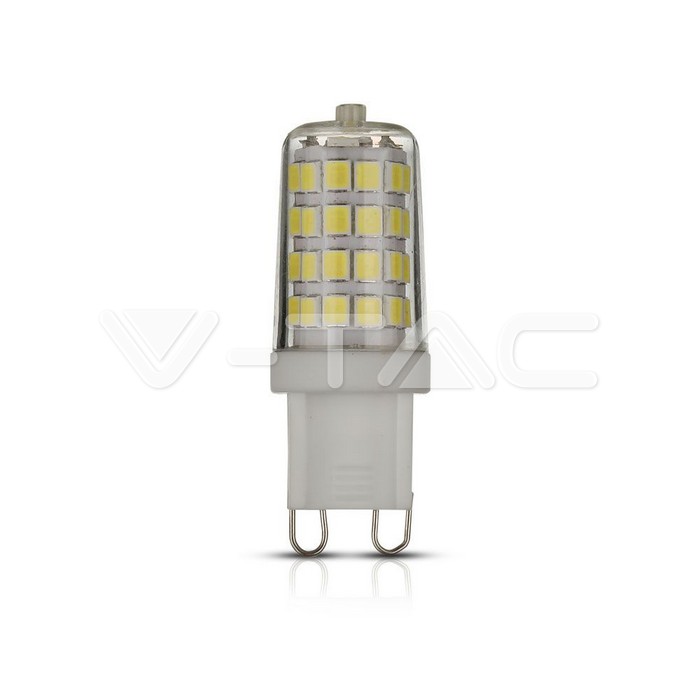 LED Spotlight SAMSUNG CHIP - G9 3W Plastic 3000K