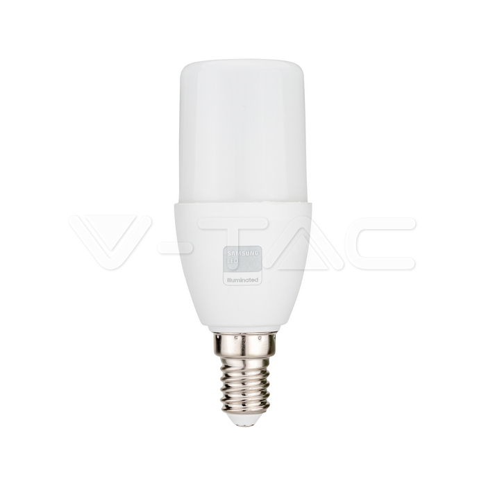 LED Bulb - SAMSUNG CHIP 7.5W E14 T37 Plastic 3000K