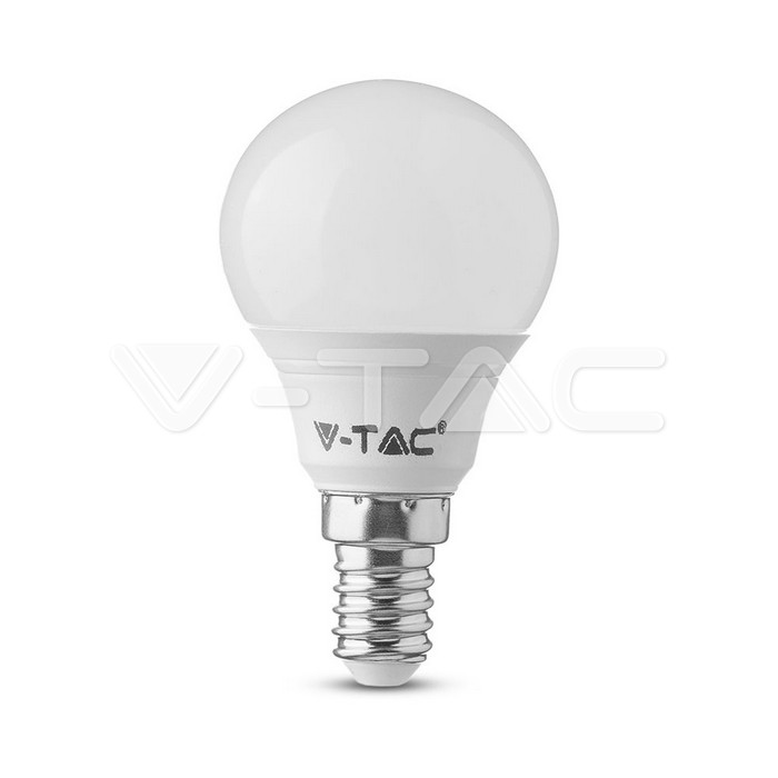 LED Bulb - 4.5W E14 P45 2700K 6PCS PACK