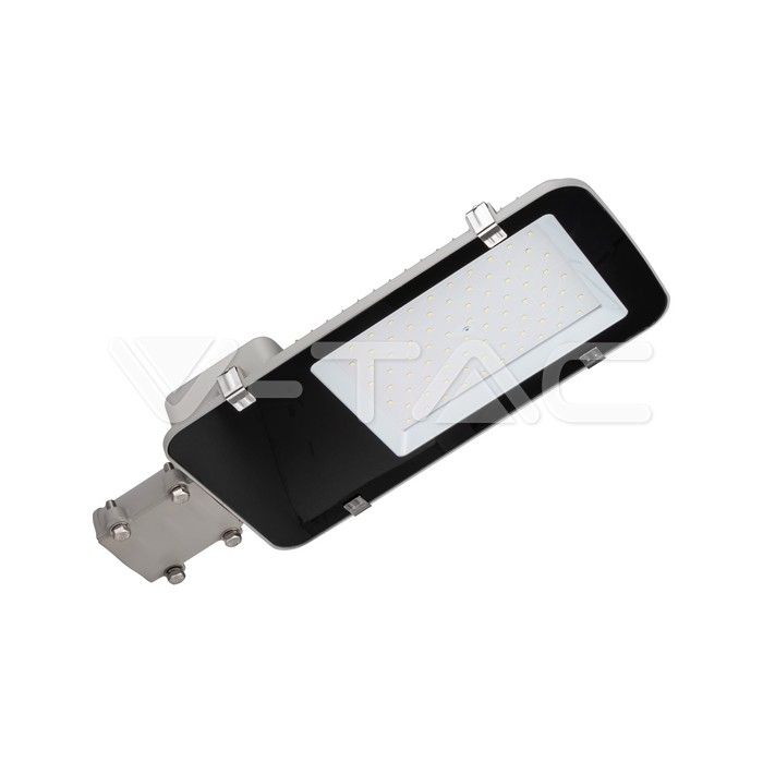 LED Street Light SAMSUNG CHIP - 50W Grey Body 6500K 5 Years Warranty