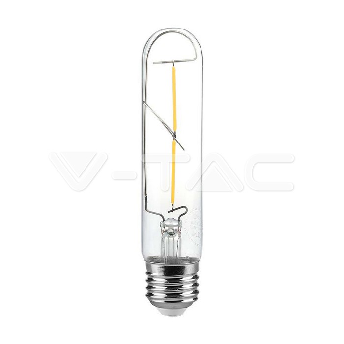 LED - 2W Filament E27 T30 Clear Cover 1800K