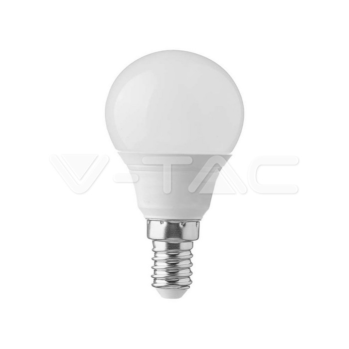 LED Bulb - 4.5W E14 P45 4000K 3PCS/PACK