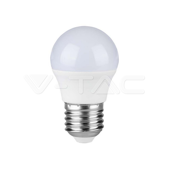 LED Bulb - 4.5W E27 G45 6400K