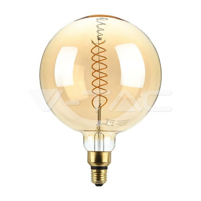 LED - 8W Filament G200 Dimmable 1800K