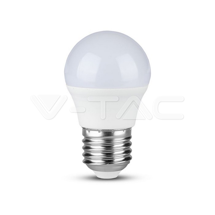 LED Bulb - SAMSUNG CHIP 6.5W E27 G45 Plastic 4000K