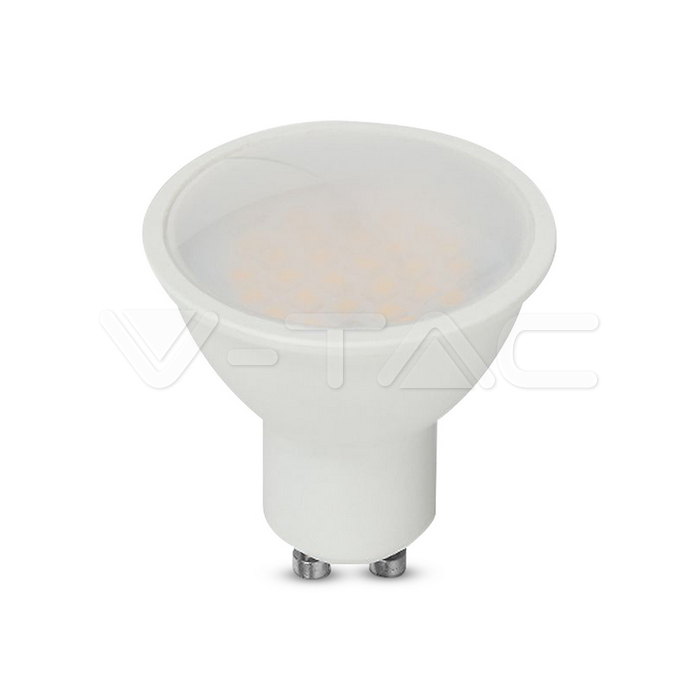 Faretti - GU10 10W Milky Cover Plastic 3000K