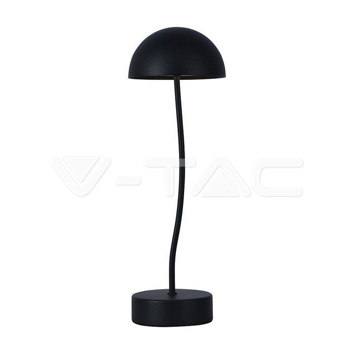 3W LED Table Lamp 3000K Black Body