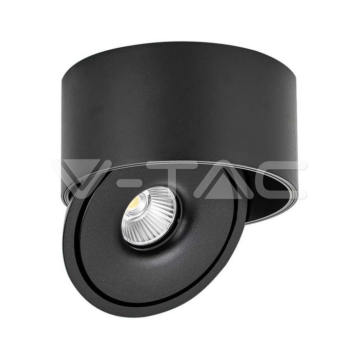20W LED Surface COB Downlight 3IN1 Black Body