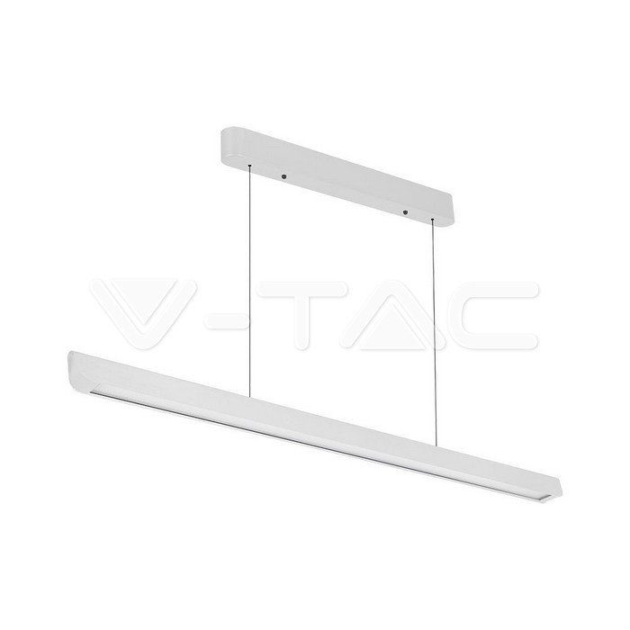 36W LED Linear Hanging Suspension Light Diffuser Plate Type-CCT:3IN1 - White