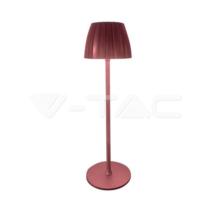 2.7W LED Table Lamp 3000K Brown