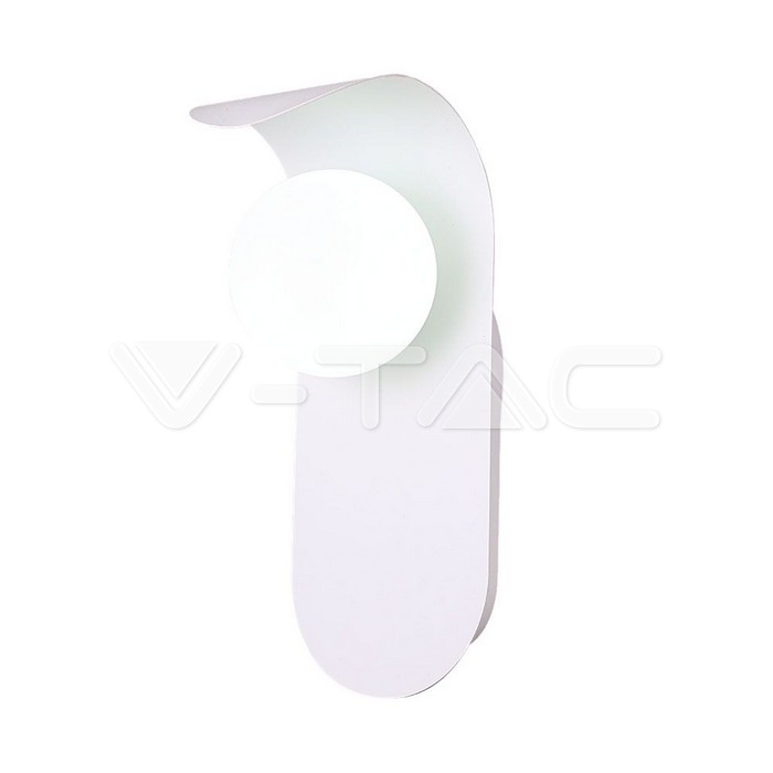 Designer Wall Fitting Gypsum G9 White Body