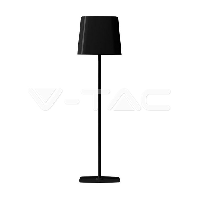 5W LED Magnetic Table Lamp With Battery 3600mAh CCT: 3IN1 Black Body Dimmable