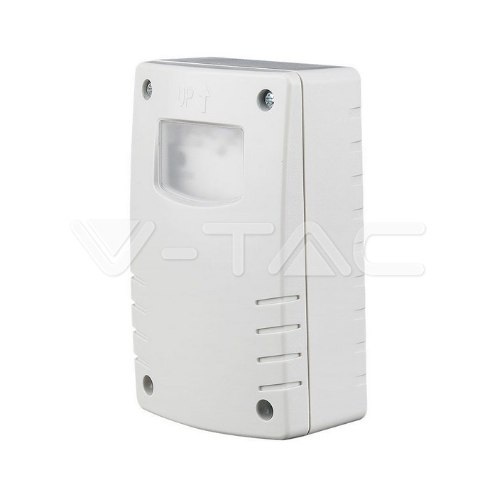 Photocell Sensor IP65 White body